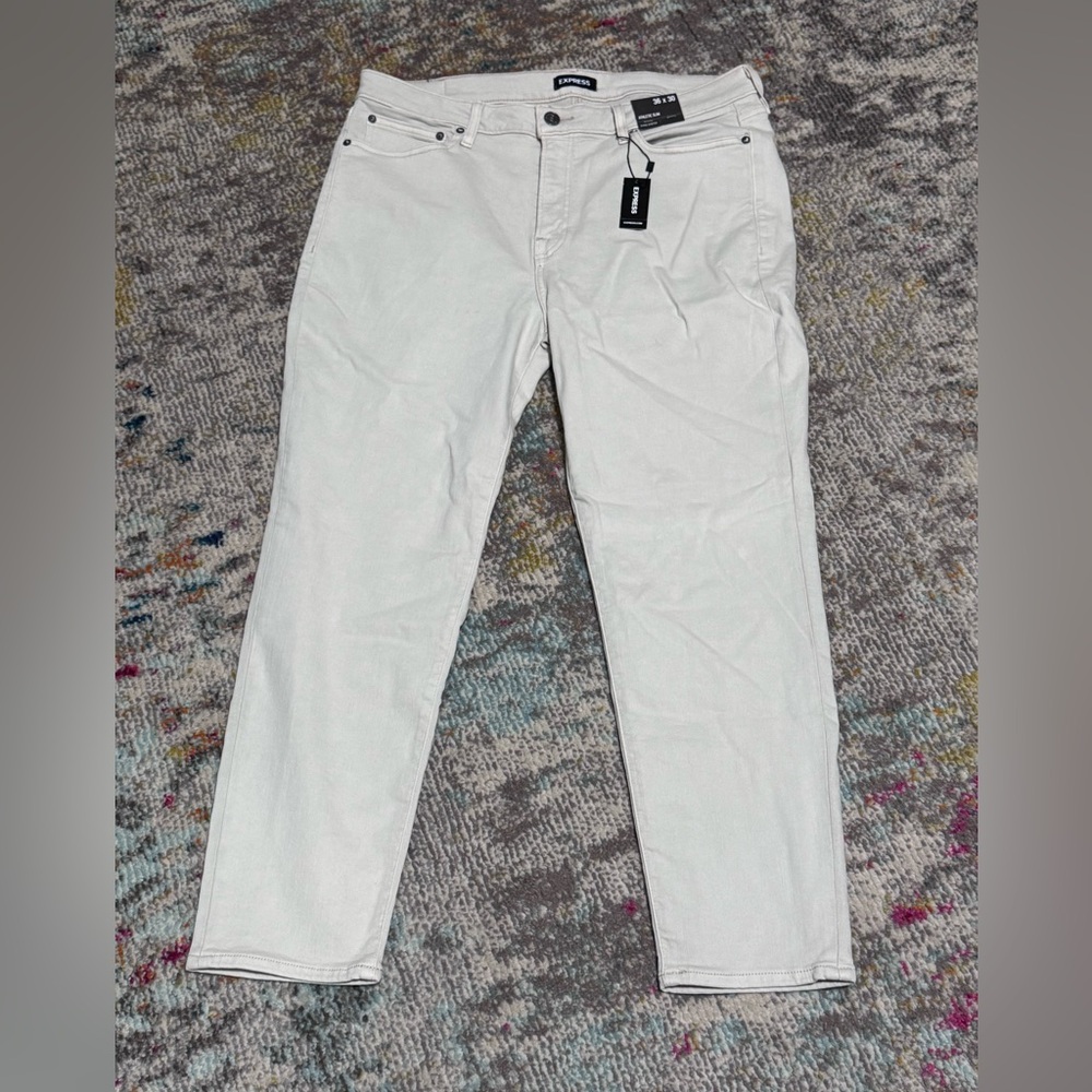 Express Men's Tan jeans